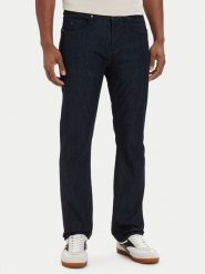 KARL LAGERFELD Jeansy 265501 562839 Granatowy Skinny Fit. Niebieskie jeansy męskie KARL LAGERFELD, z jeansu. Za 629.99 zł.