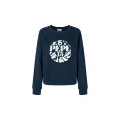 Kardigan damski Pepe Jeans Elena. Białe kardigany damskie Pepe Jeans, na zimę, s, bez wzorów, z jeansu, eleganckie, bez kołnierzyka. Za 339.85 zł.