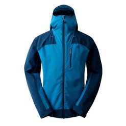 Kurtka Wodoodporna Męska Torrek II. Niebieskie kurtki sportowe męskie Dare 2B, m, bez wzorów, z materiału, z kapturem, narciarskie. Za 179.99 zł.