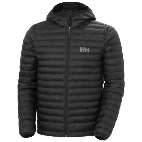Kurtka z kapturem Helly Hansen Sirdal. Czarne kurtki męskie Helly Hansen, m, bez wzorów, z poliesteru, z kapturem. Za 591.00 zł.
