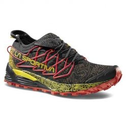 Buty do biegania męskie La Sportiva La Mutant. Czarne buty sportowe męskie La Sportiva, bez wzorów, z tkaniny, bez zapięcia, do biegania. Za 623.99 zł.