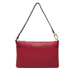 Torebka MICHAEL Michael Kors. Czerwone torebki wizytowe damskie MICHAEL Michael Kors, bez wzorów, bez dodatków. Za 459.99 zł.