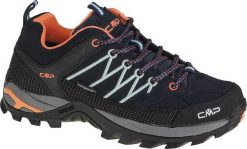 Buty trekkingowe damskie CMP Rigel Low granatowe r. 37. Obuwie trekkingowe damskie CMP, bez zapięcia. Za 359.74 zł.