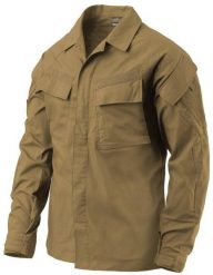 Helikon-Tex Bluza Raid - PolyCotton Stretch Ripstop - Coyote. Bluzy męskie HELIKON-TEX, m, bez wzorów, bez ramiączek, bez kaptura. Za 184.96 zł.