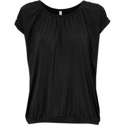 Soyaconcept Bluzka Marica czarny female czarny S (38). Czarne bluzki damskie Soyaconcept, s, bez wzorów, z dzianiny, bez kołnierzyka, bez ramiączek. Za 119.00 zł.