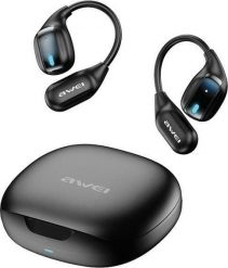 Słuchawki Awei AWEI słuchawki Bluetooth 5.4 TZ12 + stacja dokująca czarny/black. Czarne słuchawki bezprzewodowe Awei. Za 64.42 zł.
