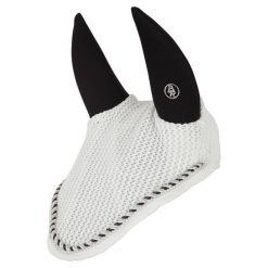 Krótka czapka dla konia BR Equitation Galway CW. Białe czapki damskie BR, bez wzorów, eleganckie. Za 156.50 zł.