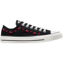 Buty sportowe Converse Chuck Taylor All Star Valentine Day. Czarne buty sportowe męskie Converse, bez wzorów, bez zapięcia. Za 390.00 zł.