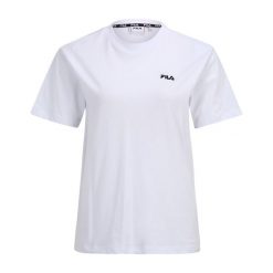 Koszulka damska FILA Biendorf. Zielone bluzki damskie Fila, xs, bez wzorów, sportowe, bez kołnierzyka, bez ramiączek. Za 69.99 zł.