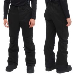 Spodnie zimowe na narty i snowboard męskie O'neill Chute Pants 20K. Brązowe spodnie sportowe męskie O'Neill, l, bez wzorów, narciarskie. Za 394.90 zł.