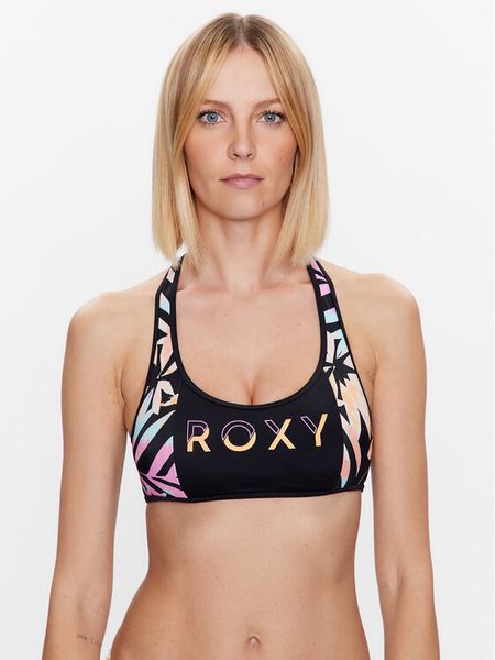 Roxy Góra od bikini Active ERJX304962 Czarny. Czarne bikini Roxy, bez wzorów, z syntetyku. Za 149.99 zł.