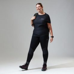 Koszulka szybkoschnąca damska Berghaus 24/7 Tech SS Crew. Szare bluzki damskie Berghaus, s, bez wzorów, casualowe, bez kołnierzyka, bez ramiączek. Za 119.99 zł.