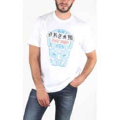 Diesel T-Just Koszulka Biały. Białe t-shirty męskie Diesel, l, bez wzorów, z bawełny, bez kołnierzyka, bez ramiączek. Za 188.95 zł.