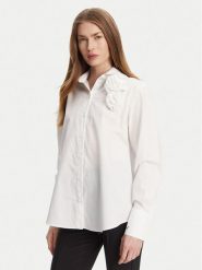 PINKO T-Shirt Trapani 105050 A2D8 Khaki Regular Fit. Brązowe t-shirty damskie Pinko, s, bez wzorów, z bawełny, bez kołnierzyka, bez ramiączek. Za 429.99 zł.