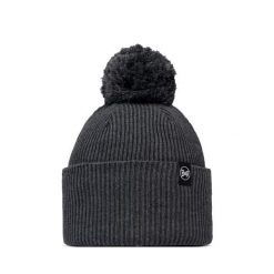 Czapka BUFF KNITTED BEANIE RENVI GREY HEATHER. Szare czapki damskie Buff, na zimę, bez wzorów, sportowe. W wyprzedaży za 104.93 zł.