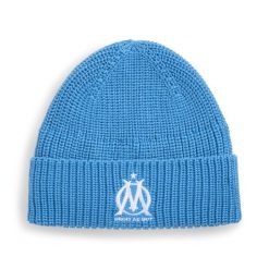 Czapka beanie unisex Olympique Marsylia PUMA. Białe czapki damskie Puma, bez wzorów, sportowe. Za 109.00 zł.