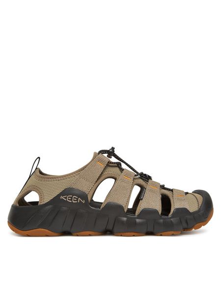 Keen Sandały Hyperport H2 1030857 Khaki. Brązowe sandały męskie Keen, bez wzorów, z materiału, bez zapięcia. Za 429.99 zł.