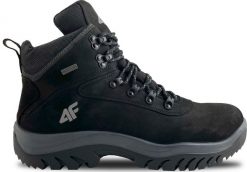Buty trekkingowe męskie 4f OBMH205 21S/Czarny r. 45. Czarne trekkingi męskie 4F, bez zapięcia. Za 368.68 zł.