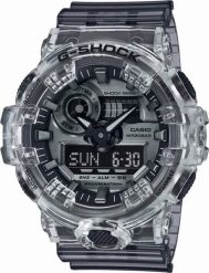 Zegarek Casio Zegarek męski Casio GA-700SK-1AER. Zegarki męskie Casio, bez wzorów. Za 520.99 zł.