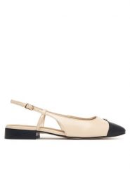Aldo Baleriny Maree 14405274 Kremowy. Białe balerinki damskie Aldo, bez wzorów, ze skóry, bez obcasa, bez zapięcia. Za 369.99 zł.