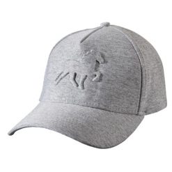 Czapka z daszkiem Karlslund Boss. Szare czapki damskie KARLSLUND, bez wzorów, sportowe. Za 795.50 zł.