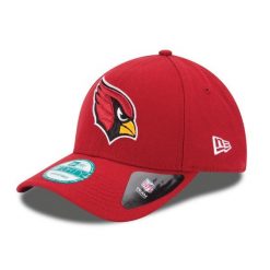 Czapka z daszkiem New Era NFL Arizona Cardinals. Czerwone czapki damskie New Era, bez wzorów, sportowe. Za 177.00 zł.