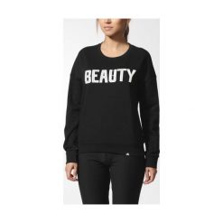 DAMSKA BLUZA ADIDAS BEAUTY (XS). Bluzy damskie Adidas, xs, bez wzorów, bez ramiączek, bez kaptura. W wyprzedaży za 109.99 zł.