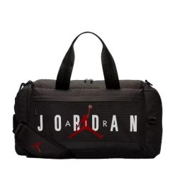 Torba sportowa treningowa Nike Jordan JAM. Białe torby sportowe męskie Nike, bez wzorów, z materiału. Za 199.00 zł.