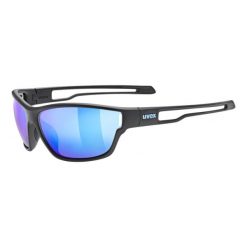 Okulary Uvex przeciwsłoneczne SportStyle 806 Black Matt. Czarne okulary przeciwsłoneczne damskie Uvex. Za 232.32 zł.