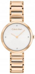 Zegarek Damski CALVIN KLEIN Minimalistic T Bar 25200140 + BOX. Zegarki damskie Calvin Klein. Za 475.99 zł.