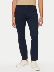 Tommy Jeans Chinosy Austin DM0DM20282 Granatowy Slim Fit. Niebieskie eleganckie spodnie męskie Tommy Jeans, bez wzorów, z bawełny. Za 279.99 zł.