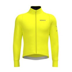 Kurtka Bioracer Tempest Protect Pixel. Żółte kurtki męskie BIORACER, m, bez wzorów, sportowe, bez kaptura. Za 866.50 zł.