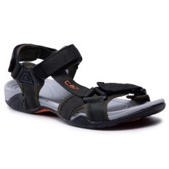 Sandały CMP. Zielone buty zimowe męskie CMP, bez wzorów, sportowe, bez zapięcia. Za 109.99 zł.