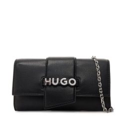 Torebka HUGO. Czarne torebki do ręki damskie Hugo, bez wzorów, bez dodatków. Za 329.99 zł.
