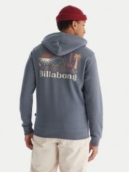 Billabong Bluza EBYSF00175 Niebieski Regular Fit. Niebieskie bluzy męskie Billabong, m, bez wzorów, z bawełny, bez ramiączek, bez kaptura. Za 299.99 zł.