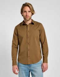 LEE MĘSKA KOSZULA PATCH SHIRT BUFFALO 112355740 LL37008538. Koszule męskie Lee, m, bez wzorów, bez kołnierzyka, bez ramiączek. Za 179.99 zł.