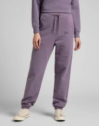 LEE RELAXED SWEATPANTS DAMSKIE SPODNIE DRESOWE WASHED PURPLE L32MTXTZ 112143857. Fioletowe spodnie dresowe damskie Lee, bez wzorów, z dresówki. Za 149.99 zł.