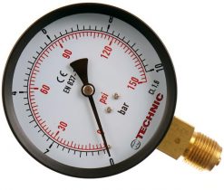 Fluke Manometr ciśnieniomierz Pneumatyki Hydrauliki 1/2" 0-10 bar 100mm dolny. Ciśnieniomierze Fluke. Za 48.99 zł.