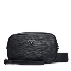 Saszetka Guess. Czarne torby na ramię męskie Guess, małe. Za 324.99 zł.