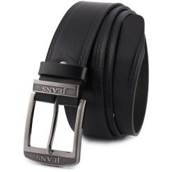 Pasek męski BELTIMORE r.95-110 cm E01 czarny. Czarne paski męskie . Za 49.99 zł.