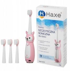 Szczoteczka Slimsonic Soniczna dla dzieci różowa HAXE-SORINO HX707 (HAX000009). Czerwone szczoteczki soniczne Slimsonic. Za 70.22 zł.