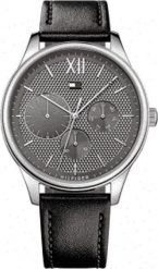Zegarek Tommy Hilfiger Zegarek Męski Tommy Hilfiger 1791417 ( 44 mm). Zegarki męskie Tommy Hilfiger, bez wzorów. Za 326.99 zł.
