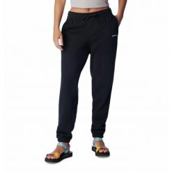 Spodnie Dresowe Damskie Columbia Trek Jogger. Czarne spodnie dresowe damskie Columbia, bez wzorów, z dresówki, sportowe. Za 265.99 zł.