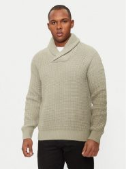 INDICODE Sweter Brockly 35-821 Beżowy Regular Fit. Brązowe swetry męskie INDICODE, m, bez wzorów, z syntetyku, bez kołnierzyka, bez ramiączek. Za 99.99 zł.