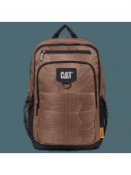 Plecak Bennett Caterpillar MILLENNIAL Brown Sugar Streamline (84184-662). Brązowe plecaki męskie CATERPILLAR, bez wzorów, sportowe. Za 189.99 zł.