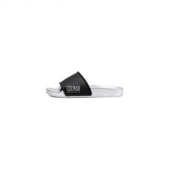 Klapki damskie Colmar Slipper Plain. Klapki damskie Colmar, bez wzorów, z materiału, sportowe, bez obcasa, bez zapięcia. W wyprzedaży za 59.99 zł.