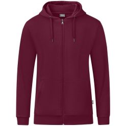 Kurtka Jako Organic. Brązowe kurtki męskie Jako, m, bez wzorów, z bawełny, biznesowe, z kapturem. Za 239.15 zł.