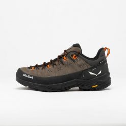 Buty turystyczne męskie Gore-Tex® Salewa Alp Trainer Low Gtx. Buty zimowe męskie Salewa, bez wzorów, z gore-texu, bez obcasa, bez zapięcia. Za 849.99 zł.