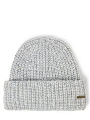 Barts czapka z wełnianą częścią - Arugama Kobiety Sztuczne włókno szary, ONE SIZE. Szare czapki damskie Barts, bez wzorów, z polaru, eleganckie. Za 119.95 zł.