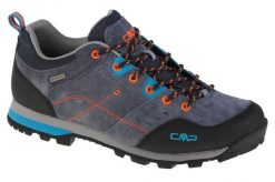 Buty trekkingowe męskie, CMP Alcor Low. Szare trekkingi męskie CMP, z materiału, przed kostkę, bez zapięcia. Za 354.00 zł.